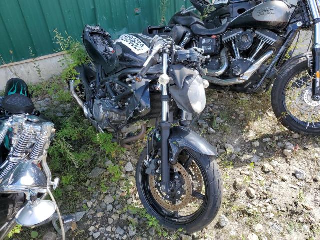 Salvage cars for sale from Copart Candia, NH: 2009 Suzuki SFV650