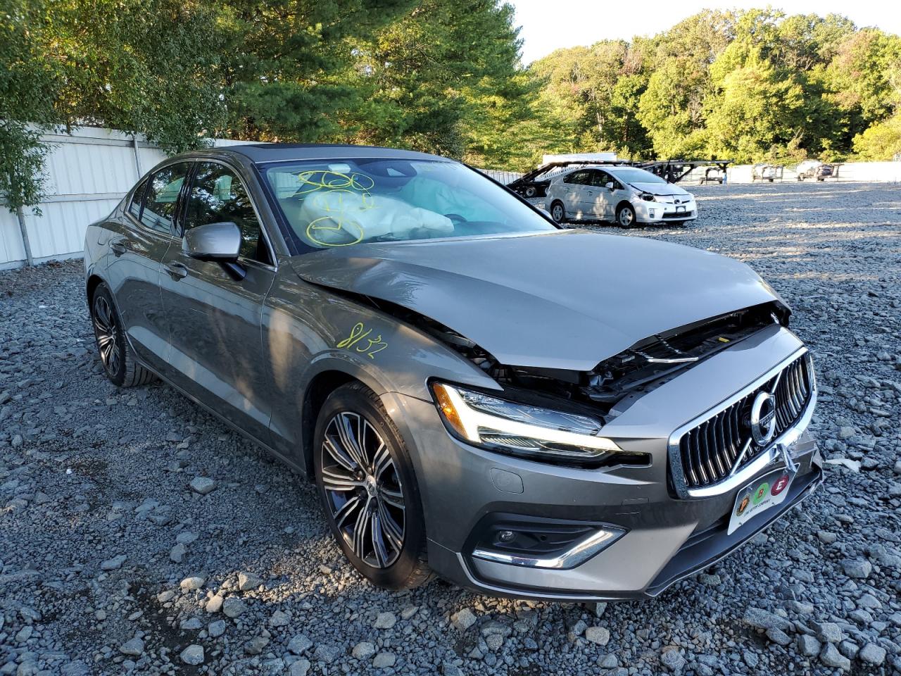 7JRA22TL3KG013496 VOLVO S60 T6 INS 2019