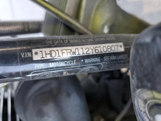 2002 HARLEY-DAVIDSON FLHRCI 1HD1FRW112Y610807