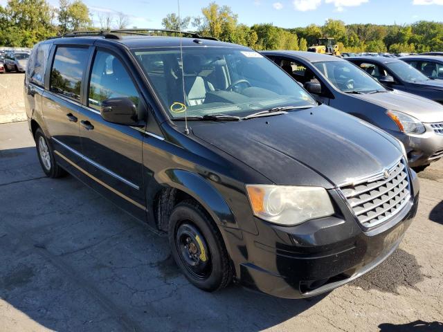 Chrysler Town & Country Touring PL salvage cars for sale: 2010 Chrysler Town & Country Touring Plus