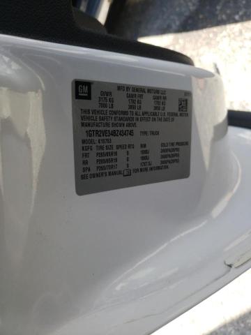 1GTR2VE34BZ434745 GMC Sierra K1500 Sle