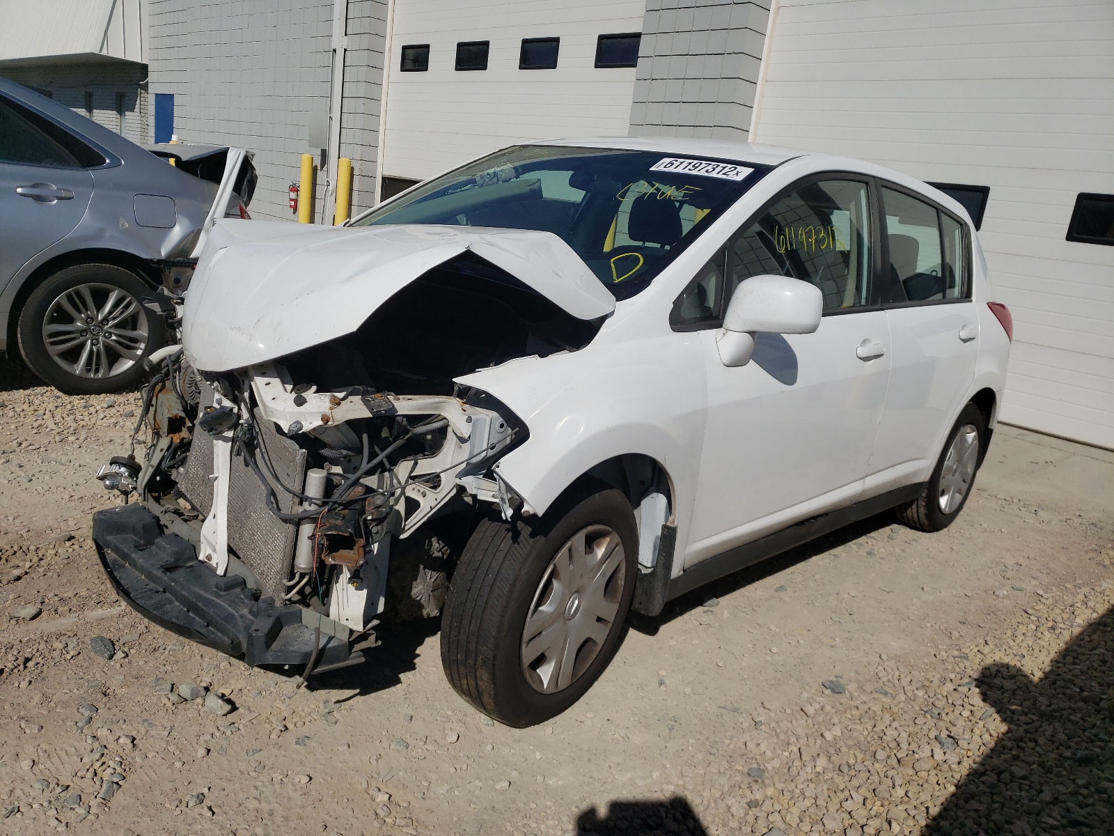 2012 Nissan Versa S vin: 3N1BC1CP8CK247698