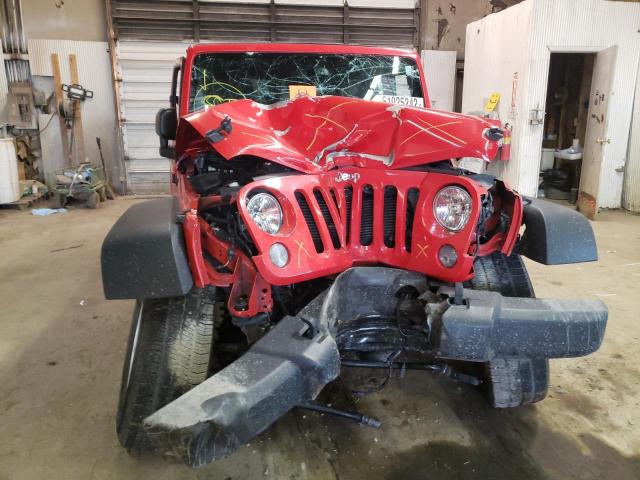 1C4BJWDG4FL759158 Jeep Wrangler Unlimited Sport