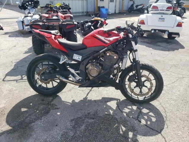 2016 HONDA CBR500 R MLHPC4416G5300071