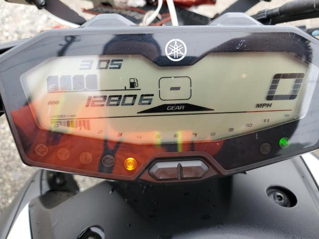 2018 YAMAHA MT07 JYARM27E3JA001658