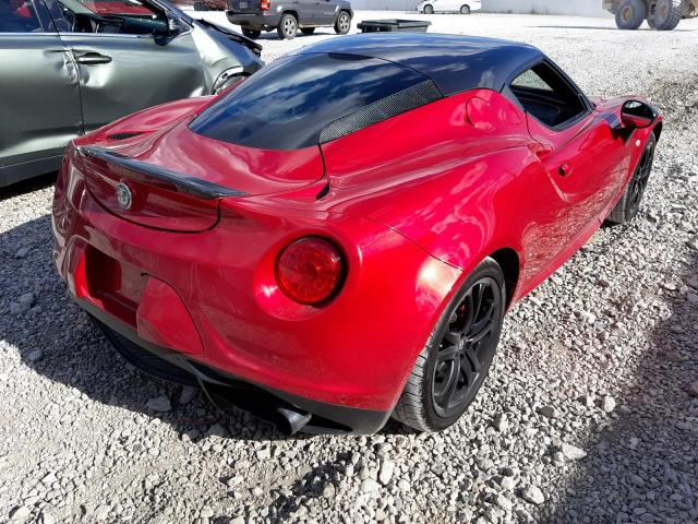 2017 ALFA ROMEO 4C ZARBAAA49HM224259