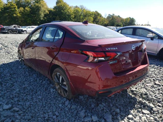 2021 Nissan Versa Sr VIN: 3N1CN8FV1ML923969 Lot: 60490422