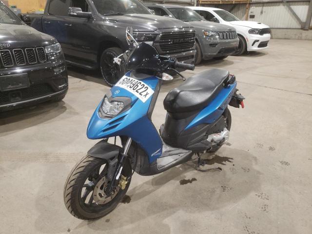 2019 PIAGGIO TYPHOON 50 ZAPC506B9K4003223