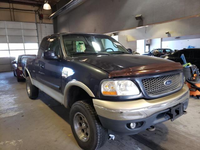 Salvage cars for sale from Copart Sandston, VA: 2000 Ford F150