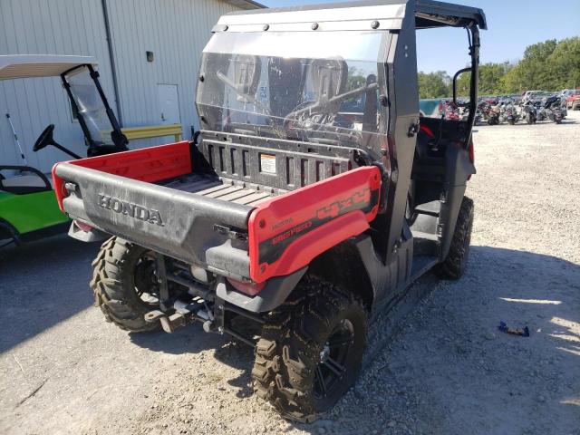 2013 HONDA MUV700 3H1VE0101DD400847