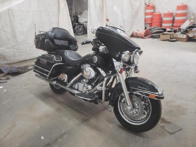 Salvage cars for sale from Copart Madisonville, TN: 2004 Harley-Davidson Flhtcui