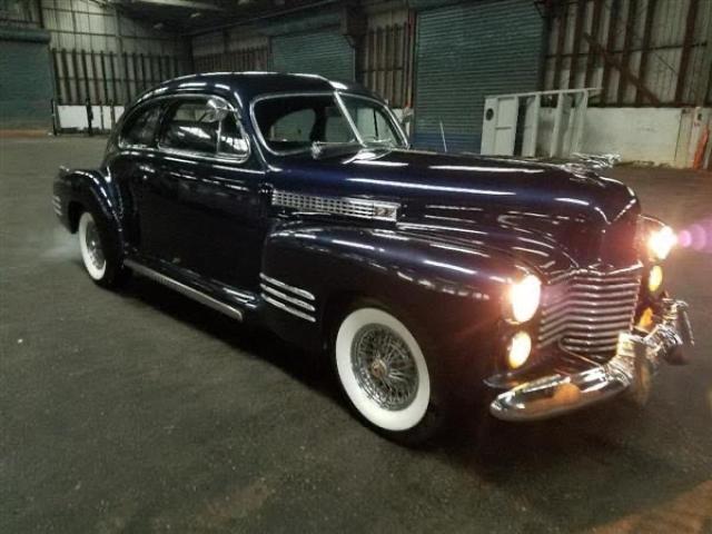 Cadillac Deville salvage cars for sale: 1941 Cadillac Coupe Devi