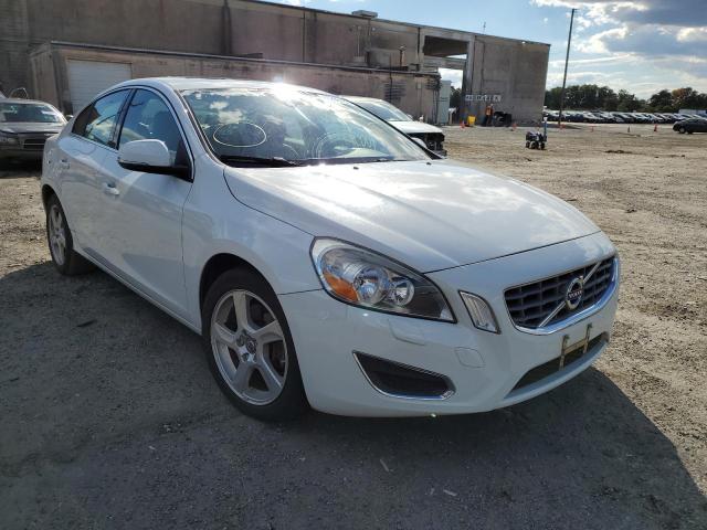 Salvage cars for sale from Copart Fredericksburg, VA: 2012 Volvo S60 T5