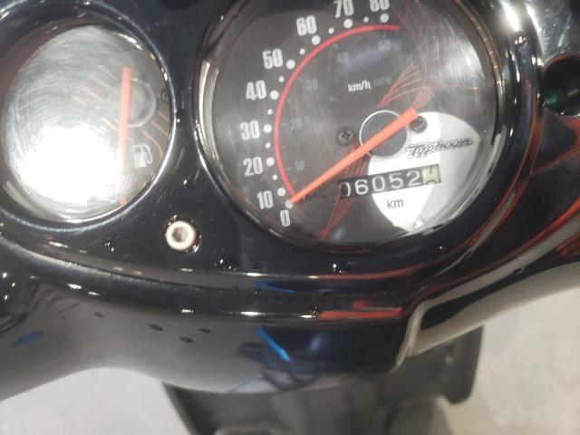 2019 PIAGGIO TYPHOON 50 ZAPC506B9K4003223