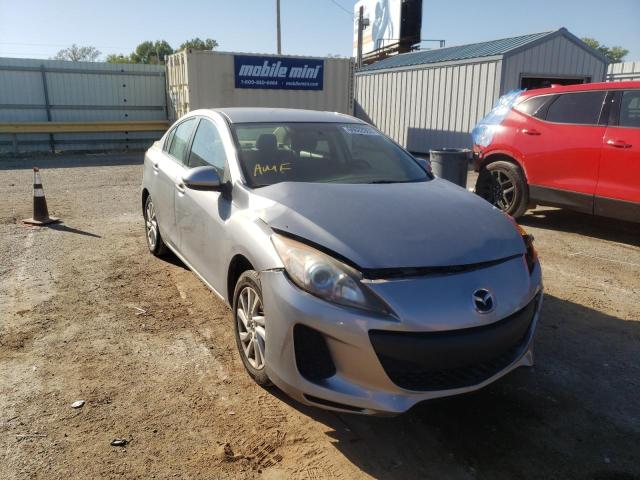 Salvage cars for sale from Copart Wichita, KS: 2012 Mazda 3