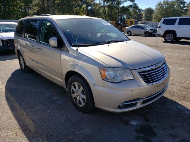 Chrysler Town & Country salvage cars for sale: 2012 Chrysler Town & Country