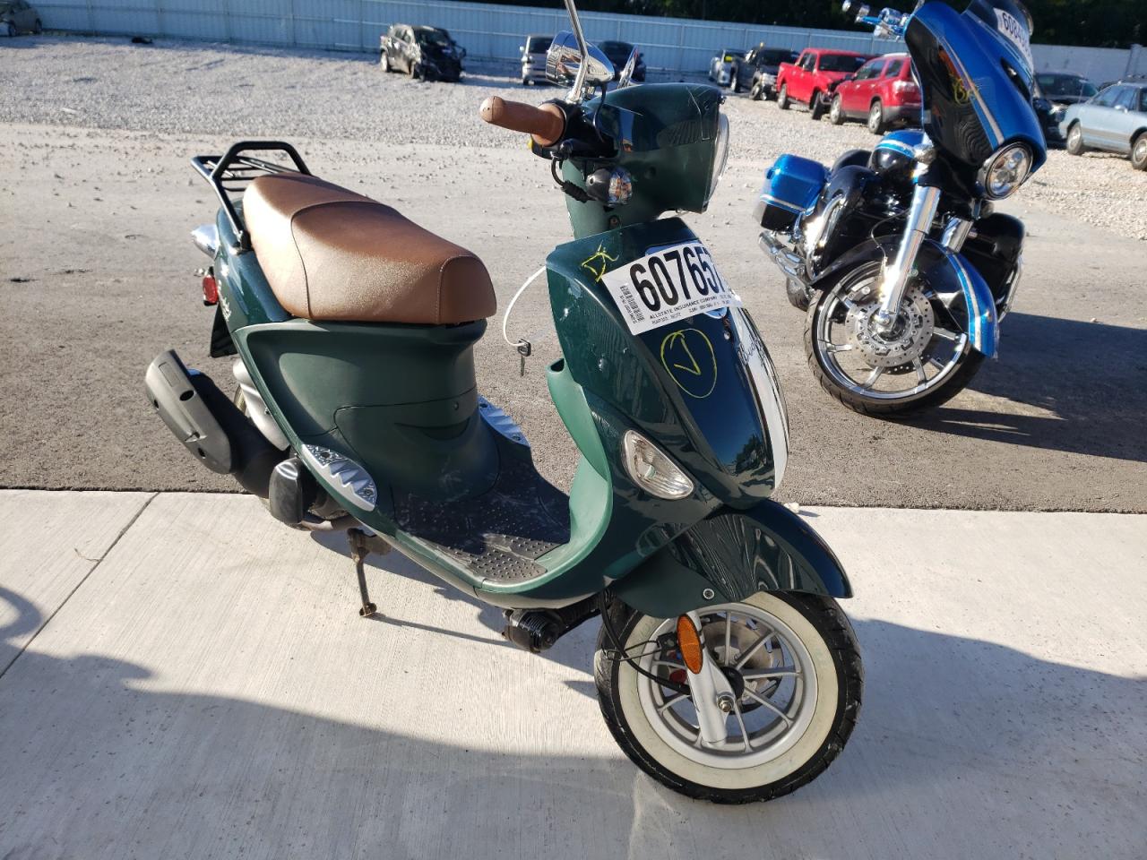RFVPAC900K1004911 GENUINE SCOOTER CO. BUDDY 170I 2019