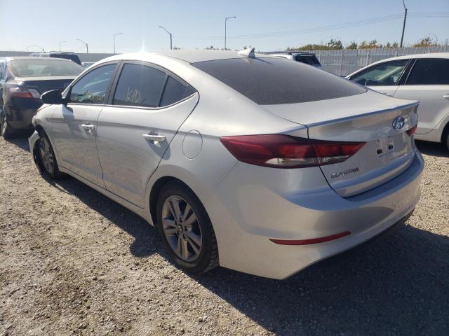 2018 HYUNDAI ELANTRA SEL