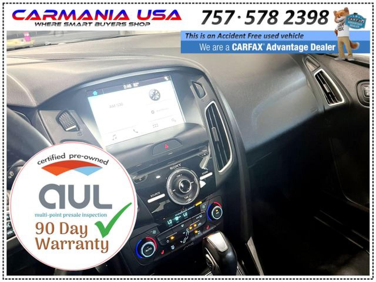 2016 Ford Focus Titanium VIN: 1FADP3J25GL288059 Lot: 61278752