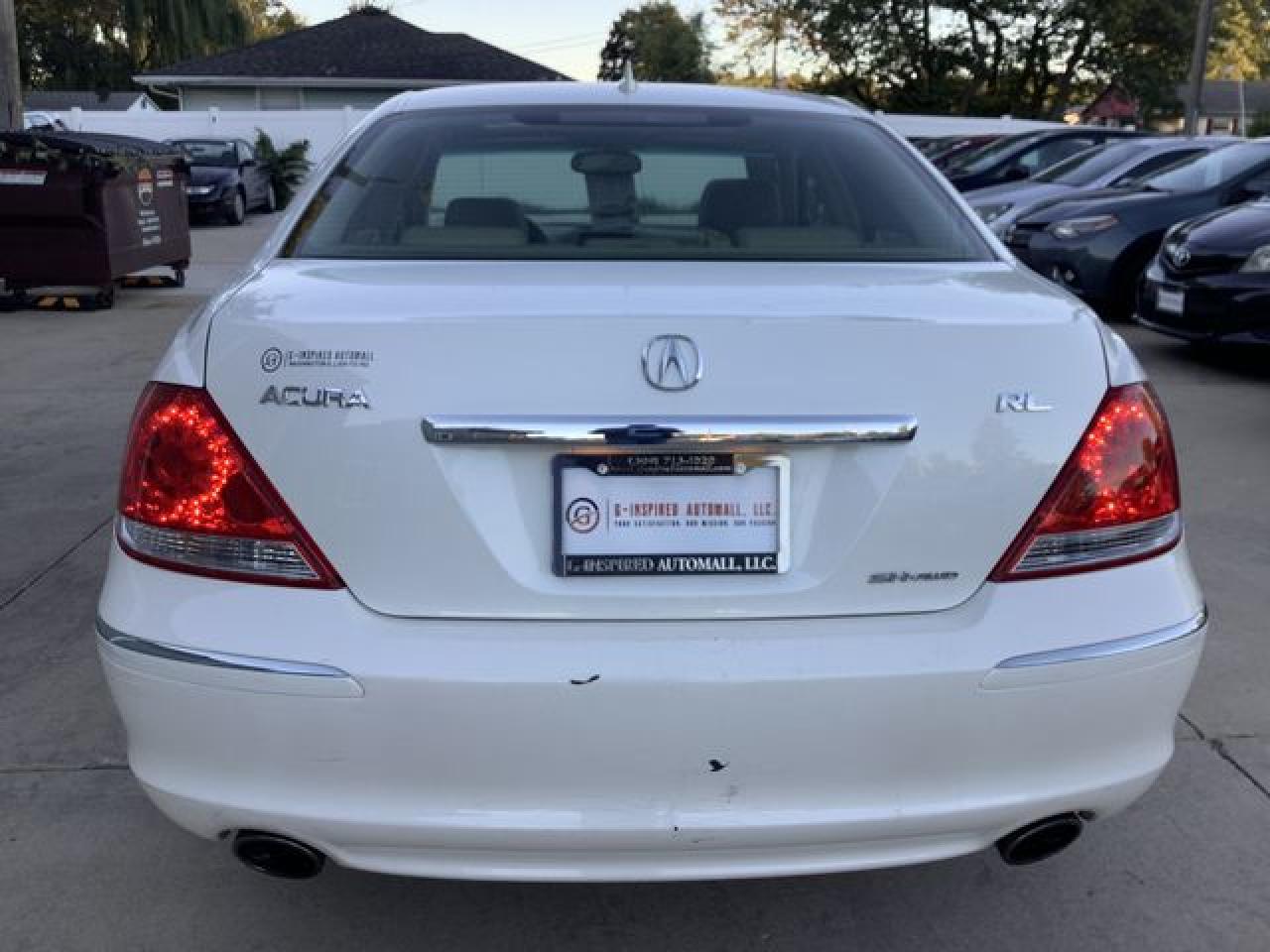 JH4KB16535C007315 2005 Acura Rl