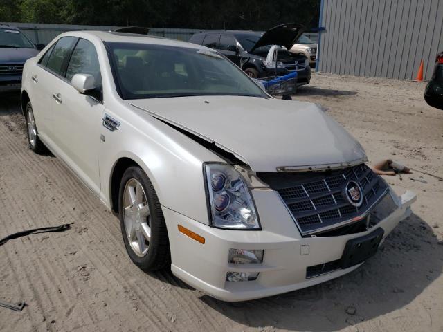 Salvage cars for sale from Copart Midway, FL: 2010 Cadillac STS
