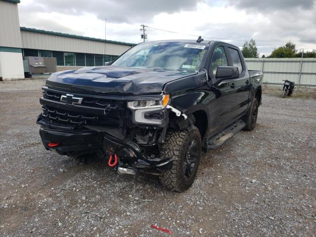 2022 CHEVROLET SILVER1500 3GCUDFED1NG541498