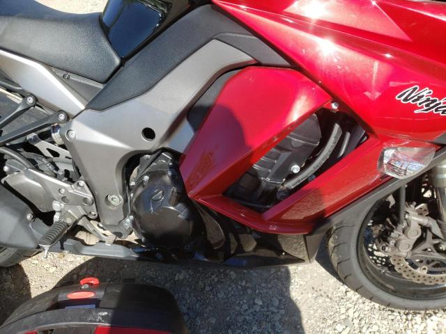 2011 KAWASAKI ZX1000 G JKAZXCG18BA000645