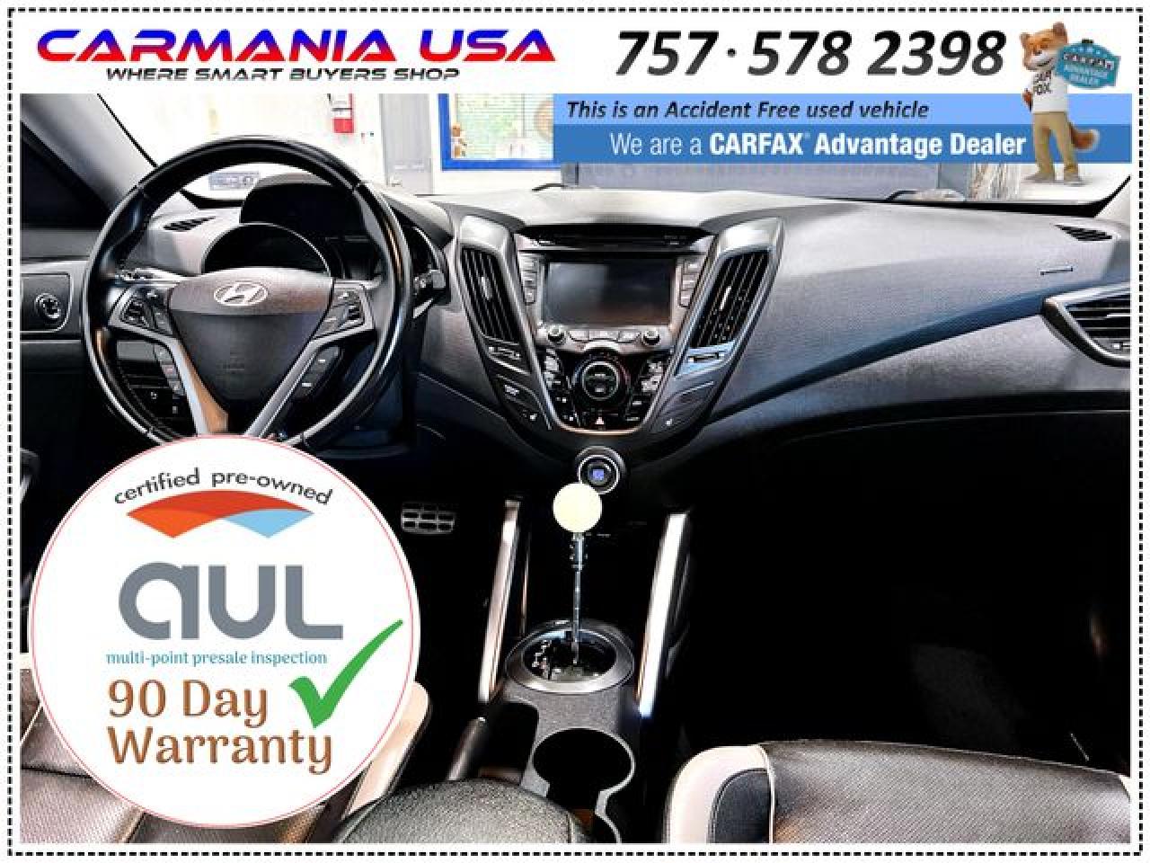 2015 Hyundai Veloster Turbo VIN: KMHTC6AE3FU222711 Lot: 61249462