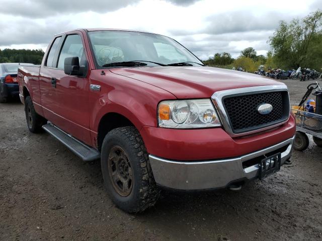 Salvage cars for sale from Copart Columbia Station, OH: 2008 Ford F150
