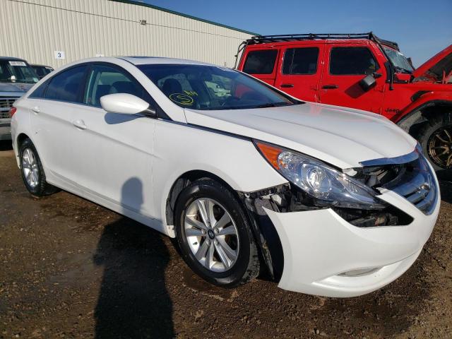 Salvage cars for sale from Copart Rocky View County, AB: 2011 Hyundai Sonata GLS