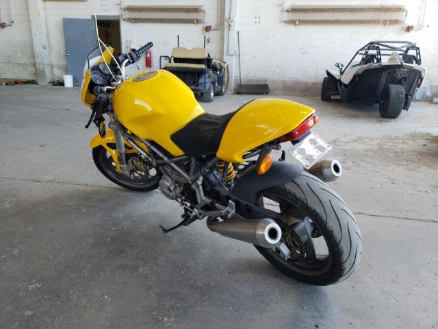 2003 DUCATI M600 ZDM1RA2K03B030918