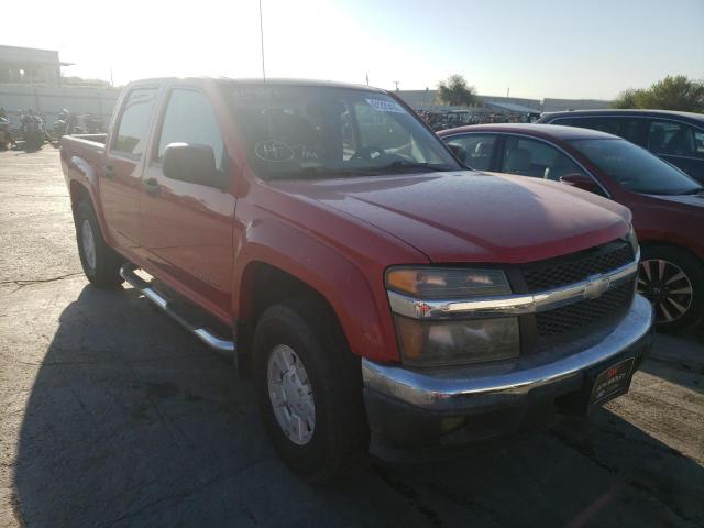 Salvage cars for sale from Copart Tulsa, OK: 2005 Chevrolet Colorado