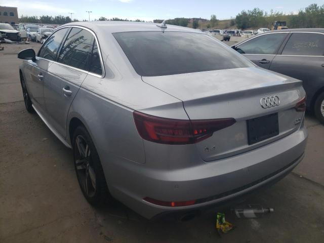 2018 AUDI A4 PREMIUM - WAUENAF4XJA064482