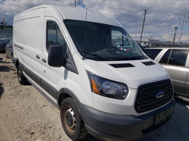 Salvage cars for sale from Copart Columbus, OH: 2017 Ford Transit T