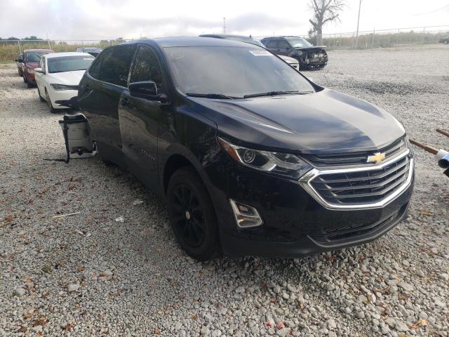 Salvage cars for sale from Copart Cicero, IN: 2018 Chevrolet Equinox LT