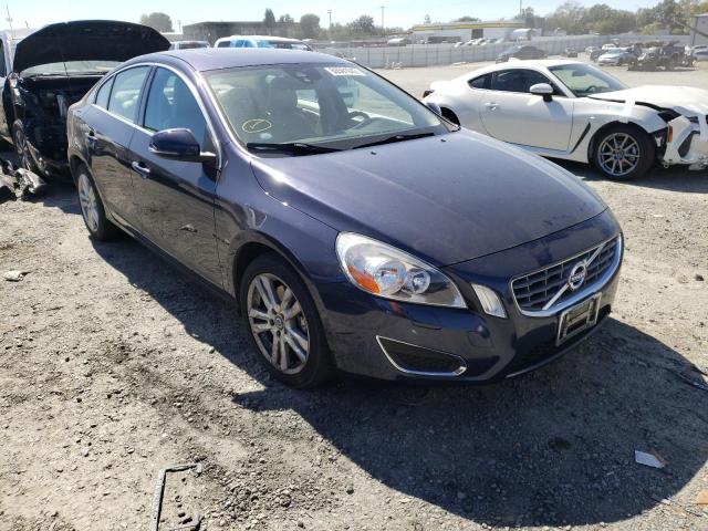 Salvage cars for sale from Copart Antelope, CA: 2013 Volvo S60 T5