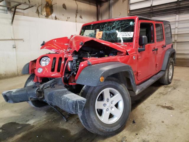 1C4BJWDG4FL759158 Jeep Wrangler Unlimited Sport