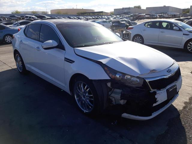 Salvage cars for sale from Copart Las Vegas, NV: 2012 KIA Optima EX