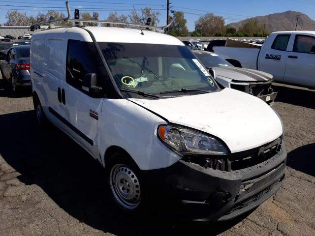 Salvage cars for sale from Copart Colton, CA: 2017 Dodge RAM Promaster