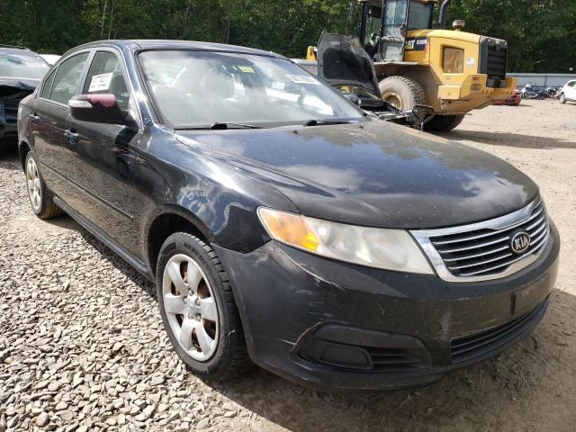 Salvage cars for sale from Copart Lyman, ME: 2009 KIA Optima