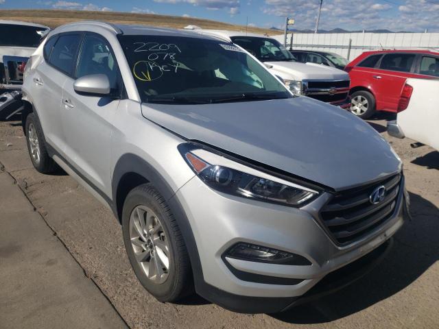 Hyundai Tucson salvage cars for sale: 2018 Hyundai Tucson SEL