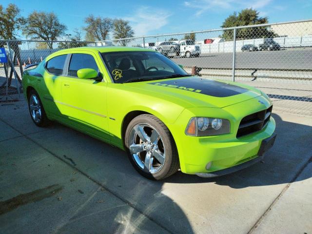 Dodge Charger salvage cars for sale: 2007 Dodge Charger R