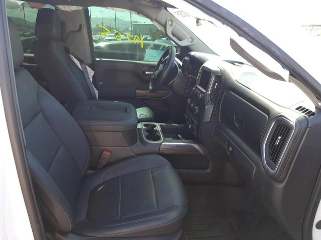 2021 CHEVROLET SILVER1500 3GCPWEEDXMG283465