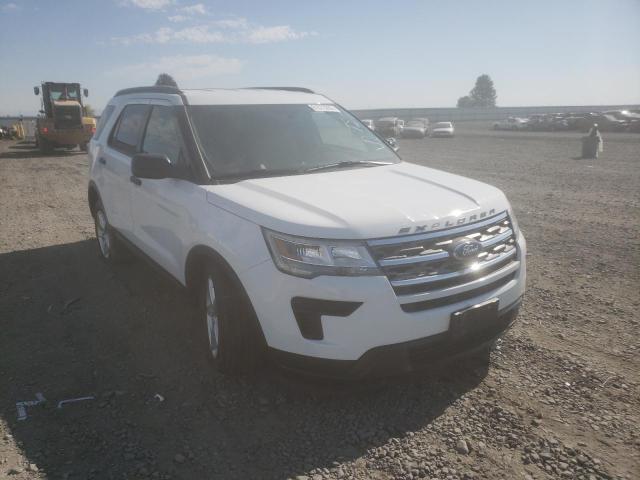 Salvage cars for sale from Copart Airway Heights, WA: 2018 Ford Explorer