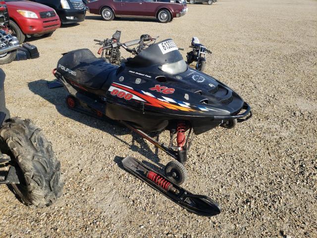 Salvage cars for sale from Copart Nisku, AB: 2001 Polaris XC800