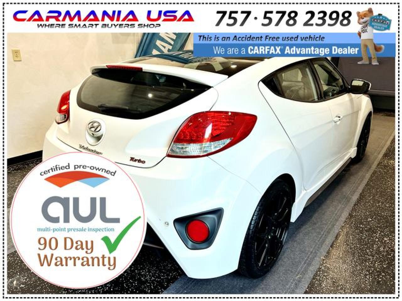 2015 Hyundai Veloster Turbo VIN: KMHTC6AE3FU222711 Lot: 61249462