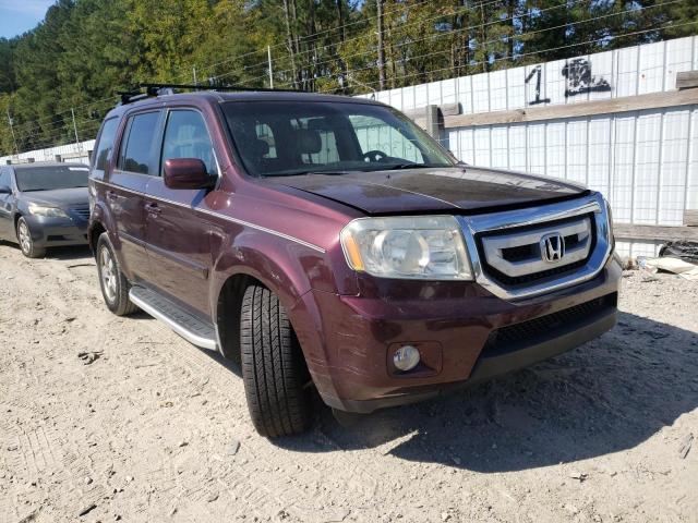Salvage cars for sale from Copart Seaford, DE: 2009 Honda Pilot EXL