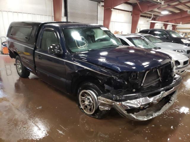 Salvage cars for sale from Copart Lansing, MI: 2005 Chevrolet Silverado