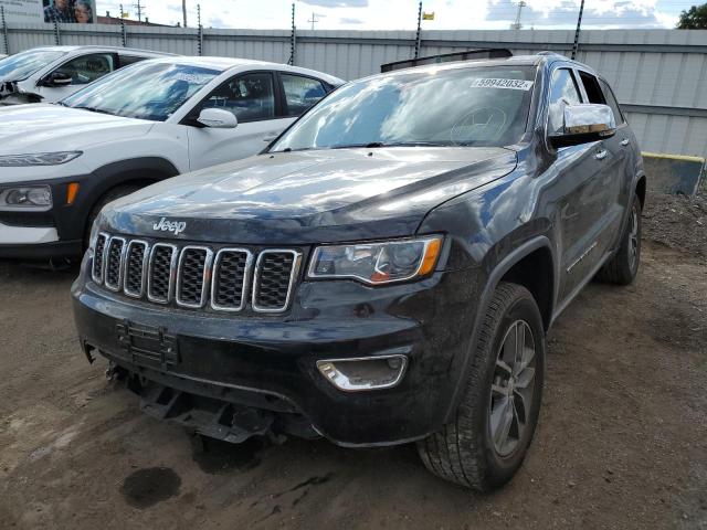 1C4RJFBG2JC199747 Jeep Grand Cherokee Limited
