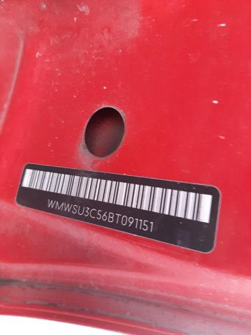 WMWSU3C56BT091151 Mini Cooper